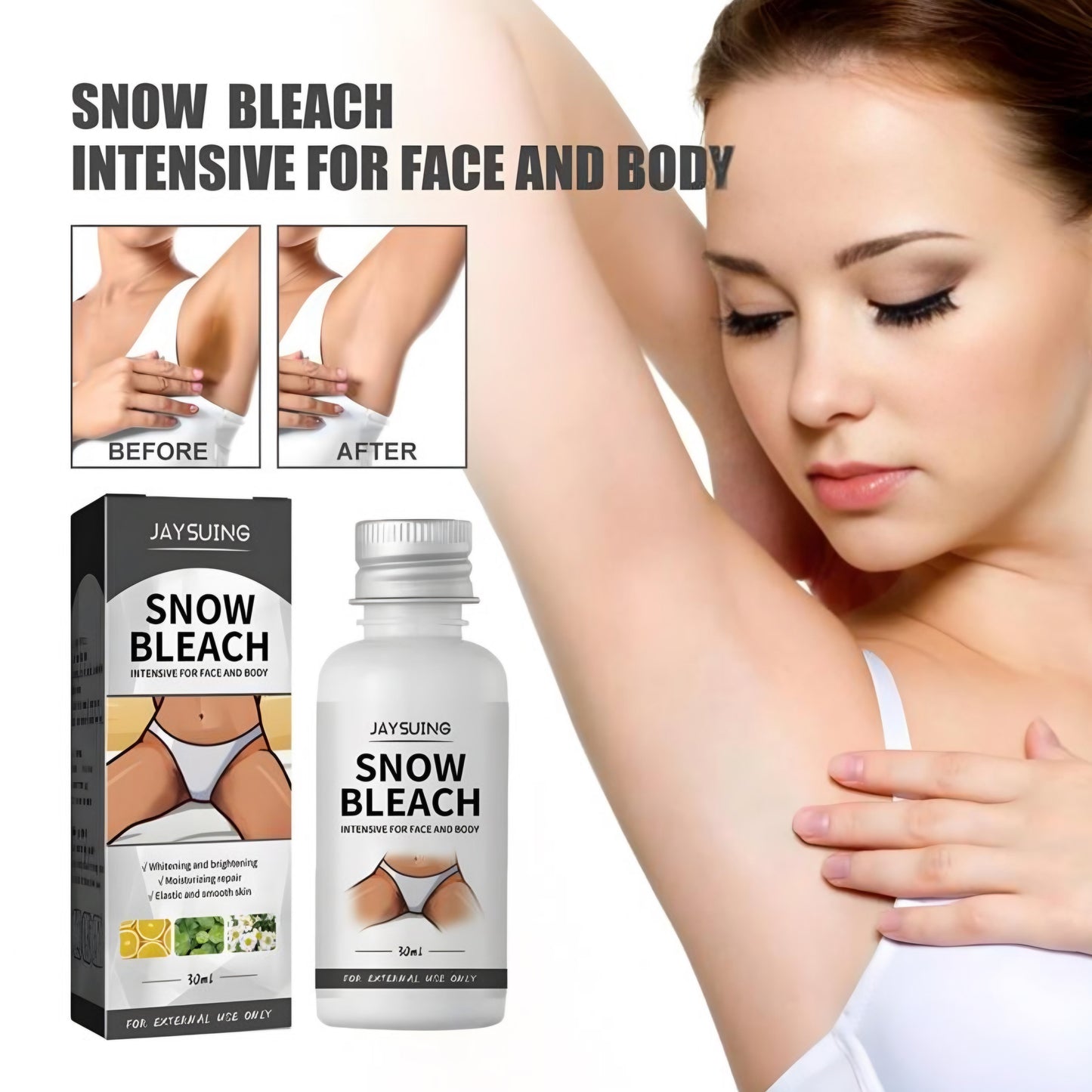 Jaysuing- Snow Bleach- INTENSIVE FOR FACE AND BODY